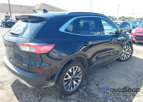 2020 Ford Escape Titanium Hybrid из США, поврежденный, VIN 1FMCU9DZ8LUA65802